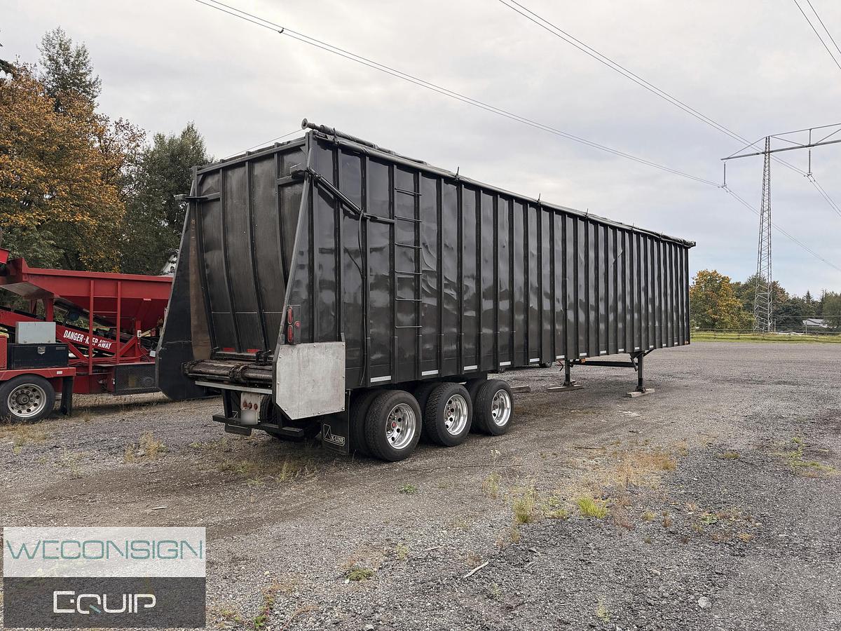 Used 2014 Northern Chain Floor Live Bottom Trailer