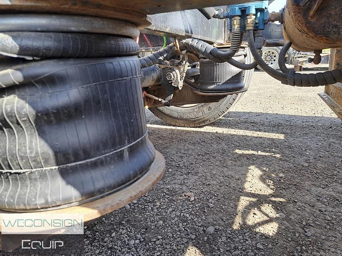 Used 2014 Gerrys 87 Ton 13 Axle Lowbed