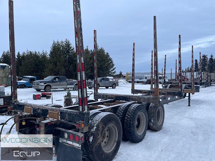 Used 2017 Peerless Hayrack - HWY Forestry/Log Trailer