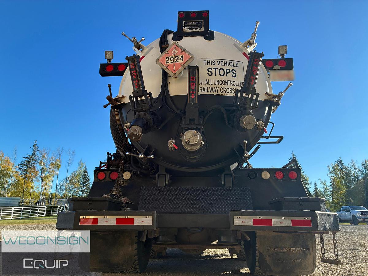 Used 2012 Freightliner Coronado SD Combo Vacuum Truck