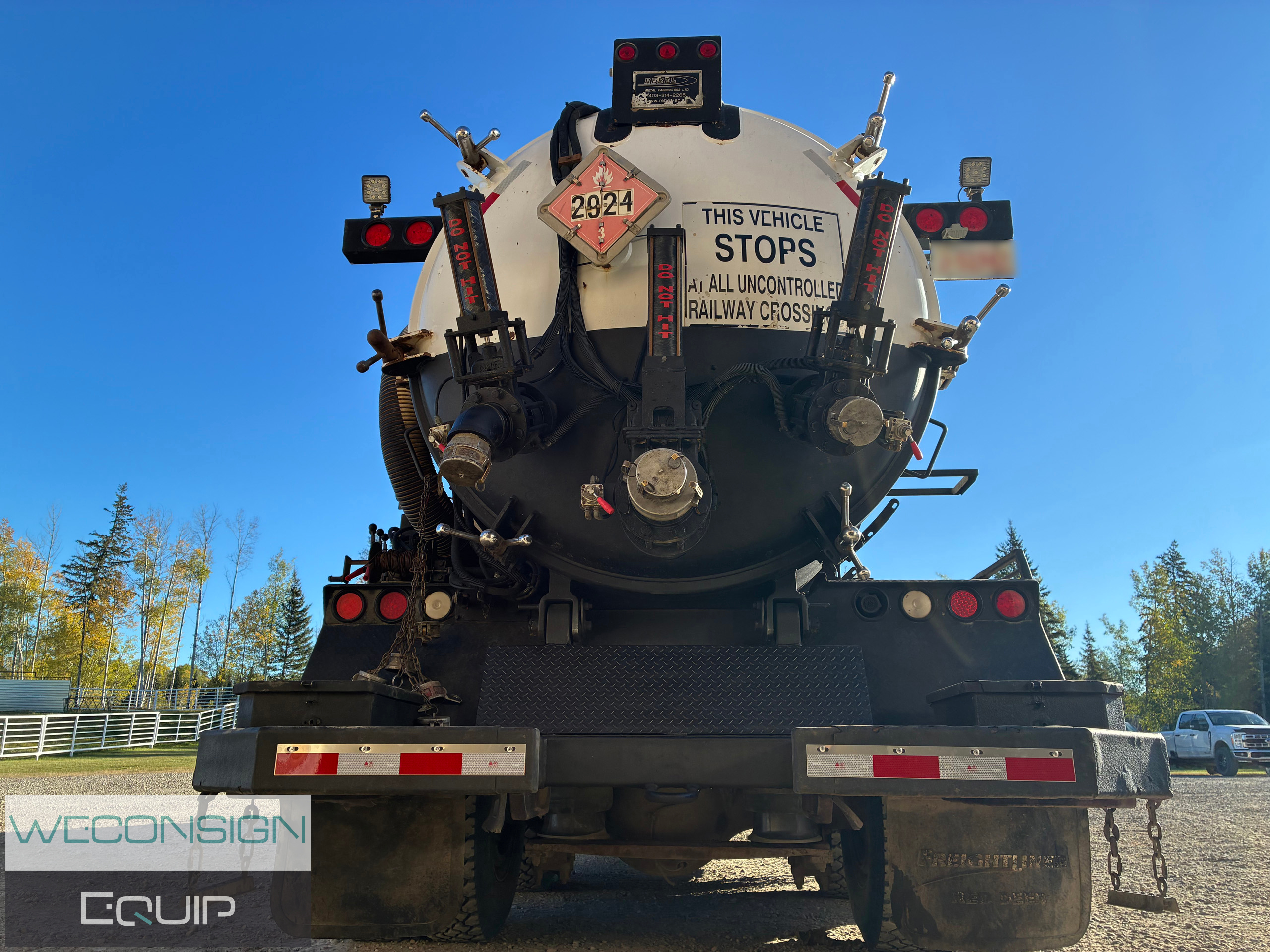 Used 2012 Freightliner Coronado SD Combo Vacuum Truck
