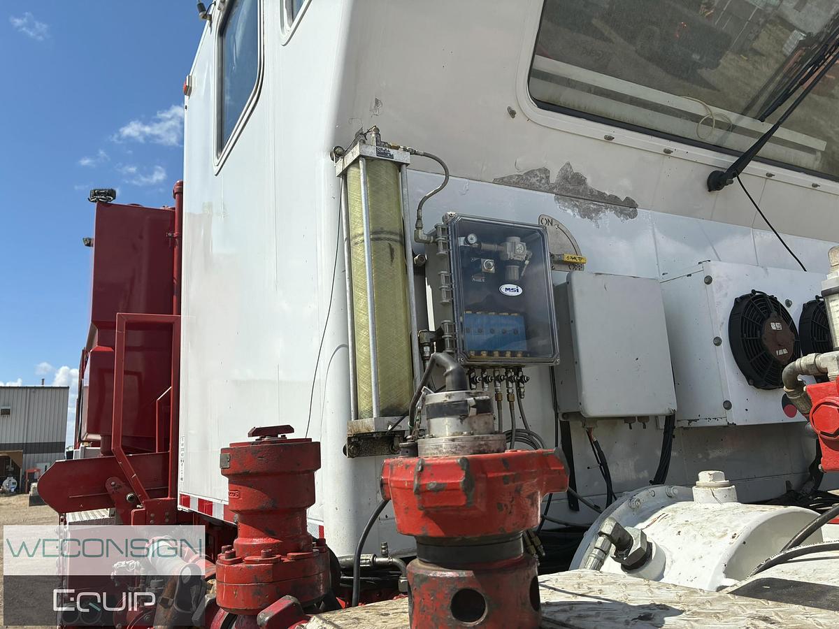 Used 2019 MSI 3000HP True Twin Fluid Pumper