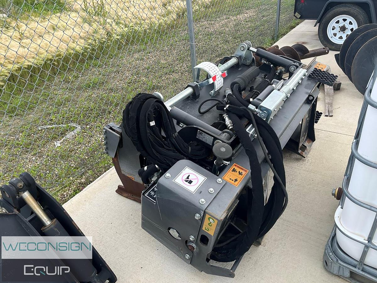 Used 2014 CAT PC412B Skid Steer Attachment