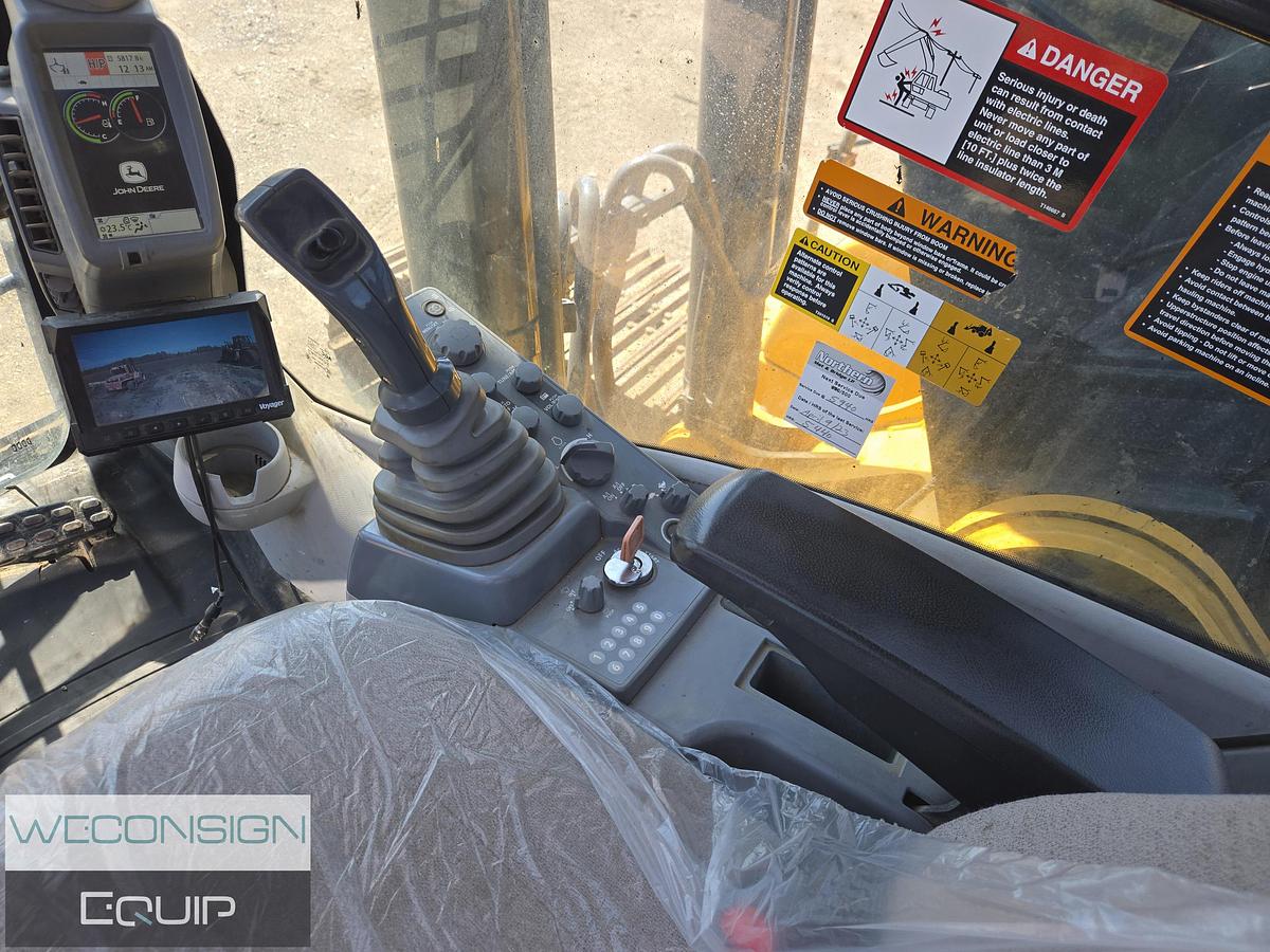 Used 2017 John Deere 250G LC Hydraulic Excavator