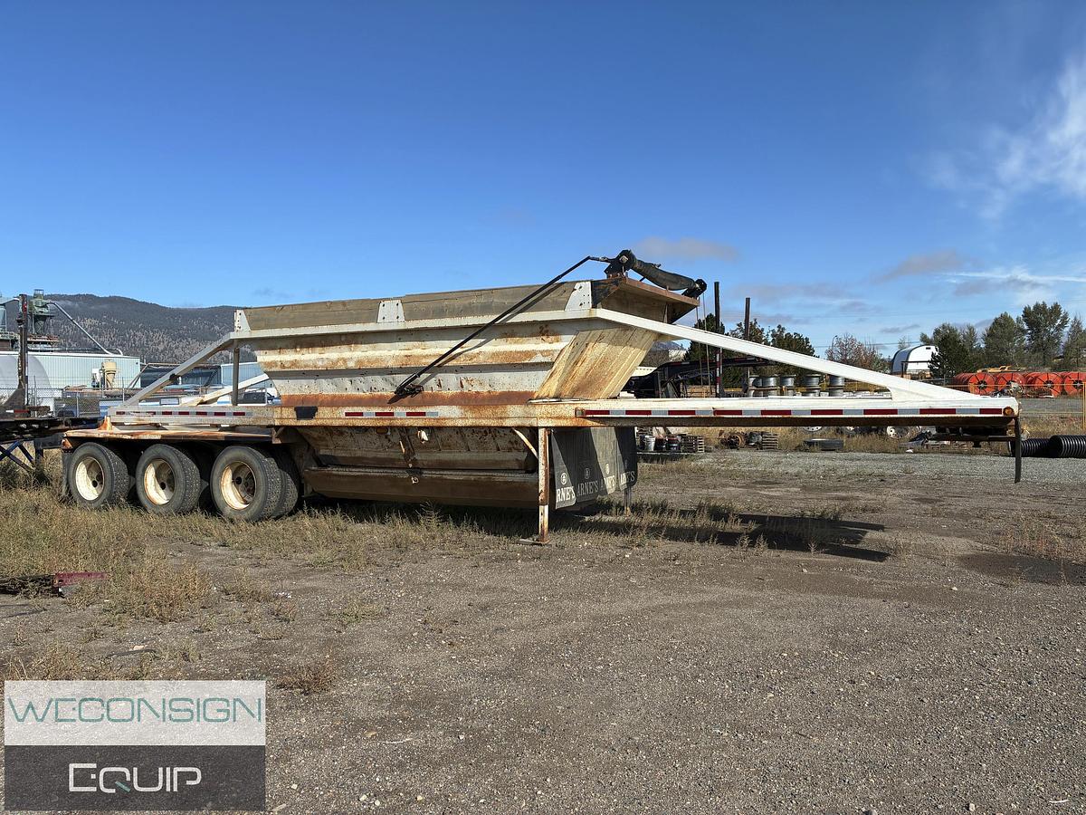 Used 2001 Arnes Belly Dump