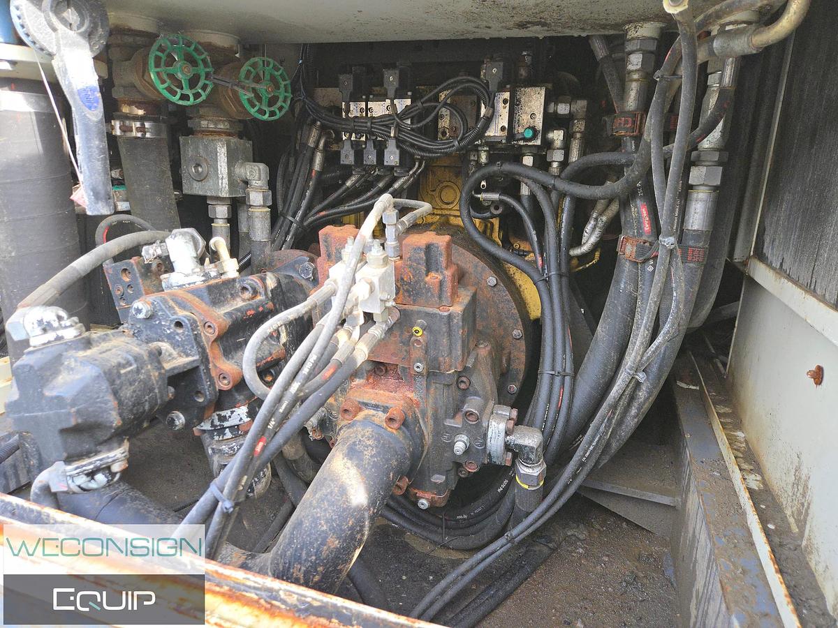 Used 2018 Comacchio MC28 Hydraulic Crawler Drill