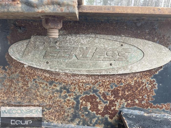 Used 2007 Peerless  B-Train Forestry/Log Trailer