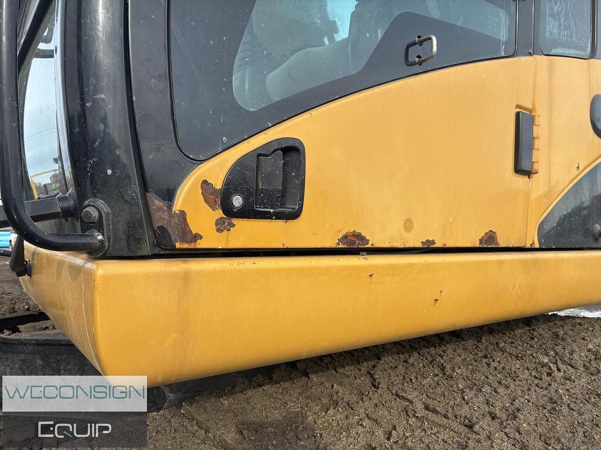 Used 2008 CAT 345DL