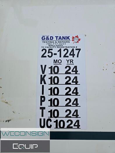 Used 2015 Western Star Tri-Drive Custom Vac Semi Vac