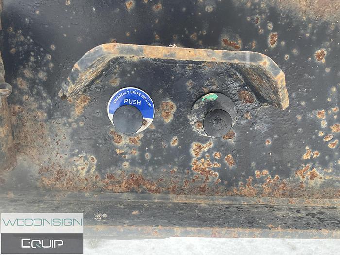 Used 2007 Peerless  B-Train Forestry/Log Trailer