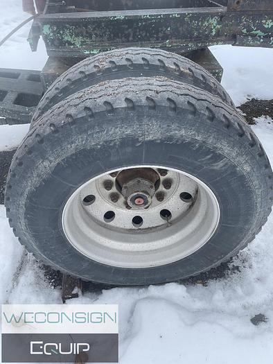 Used 1995 Brodex Pole Foresty Trailer