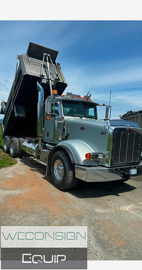 Used 2009 Peterbilt 367 TA Dump Truck