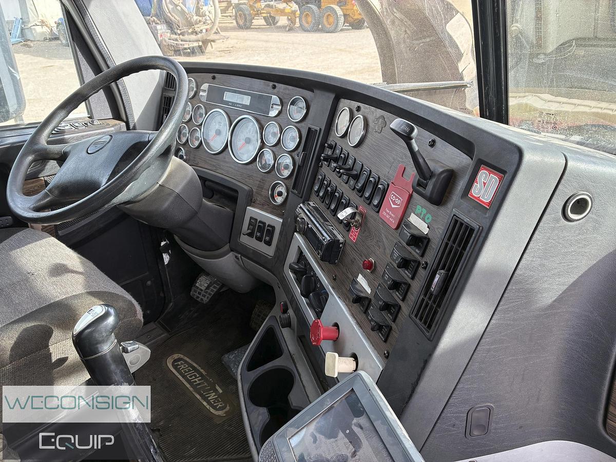 Used 2011 Freightliner Coronado SD Fuel and Lube Truck