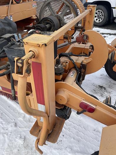 Used 2000 Twin Disk TR-2000  -Rumble Strip Machine