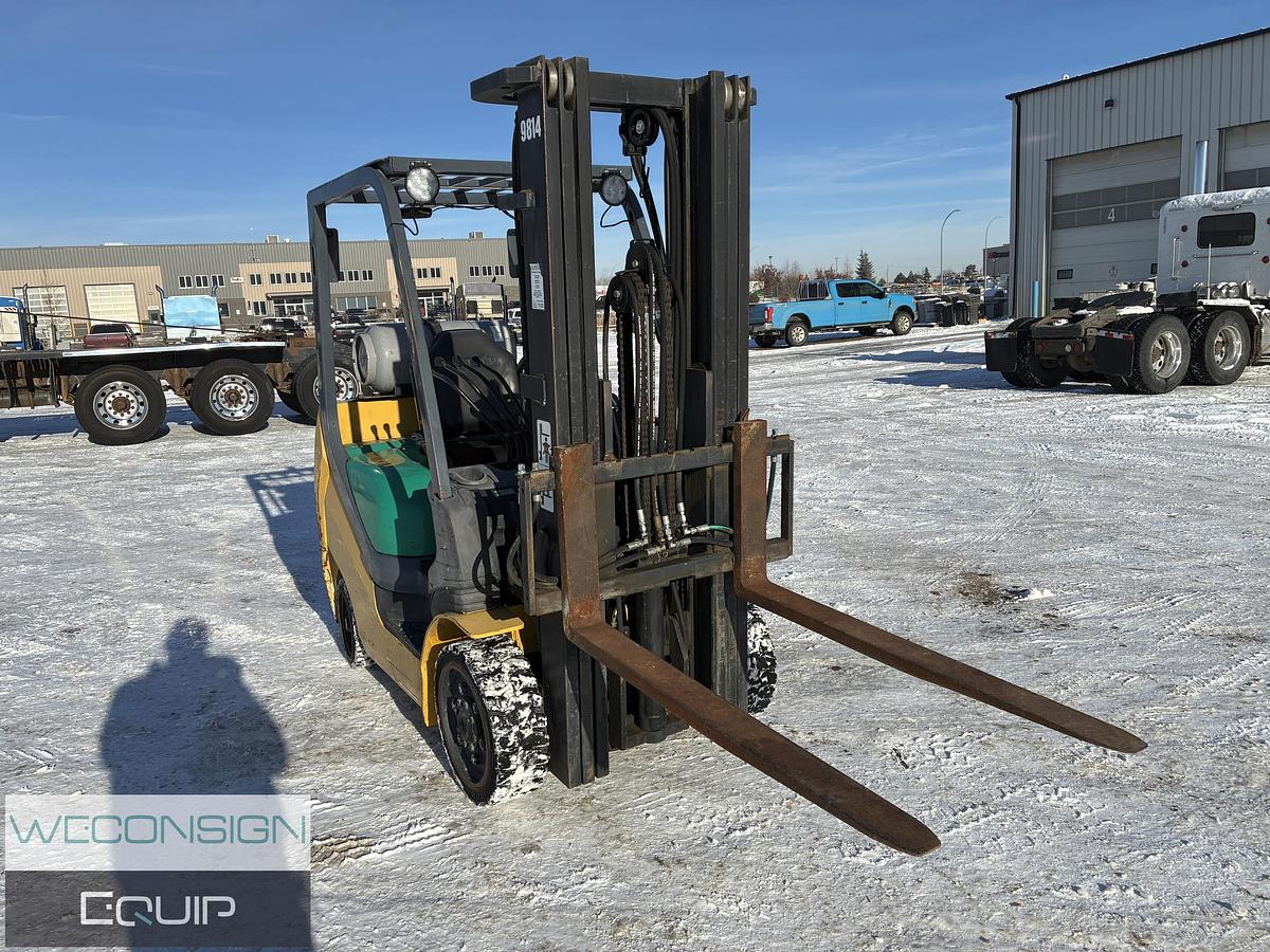 Used 2007 Komatsu FG20ST-16 Forklift