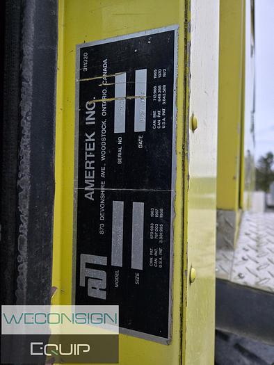 Used 1988 Amertek 2500I