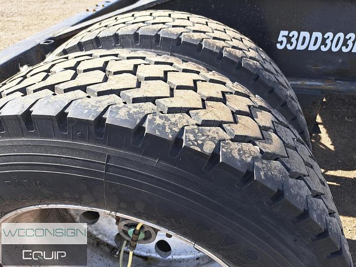 Used 2014 Gerrys 87 Ton 13 Axle Lowbed