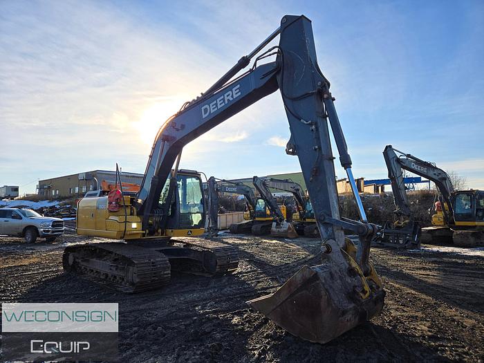 Used 2017 John Deere 180G