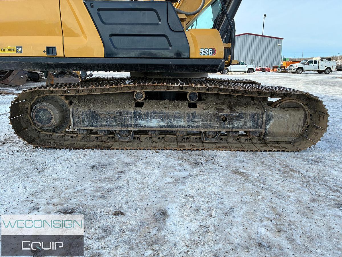 Used 2021 CAT 336 Excavator