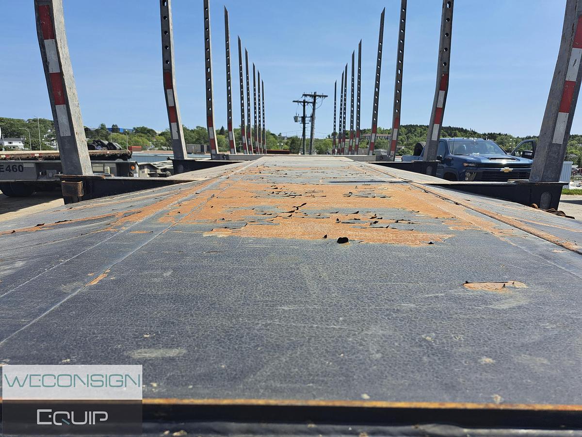 Used 2024 Manac 23451A541 Quad Axle Log Trailer