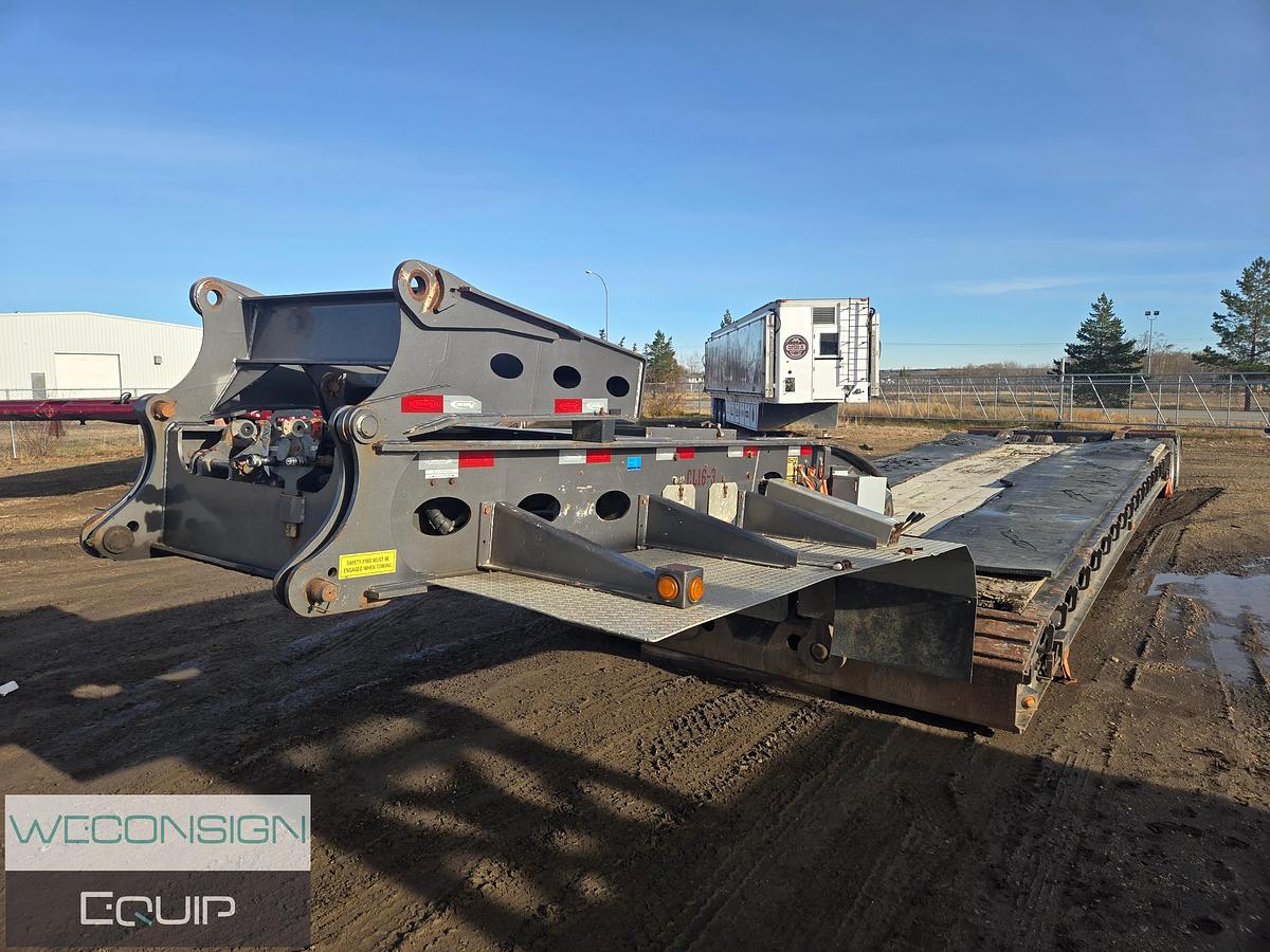 Used 2020 Peerless 16 Wheel Hydraulic Neck Lowboy