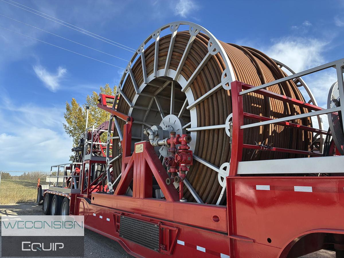 Used 2010 Peerless CH-53-31 Oilfield Service Trailer