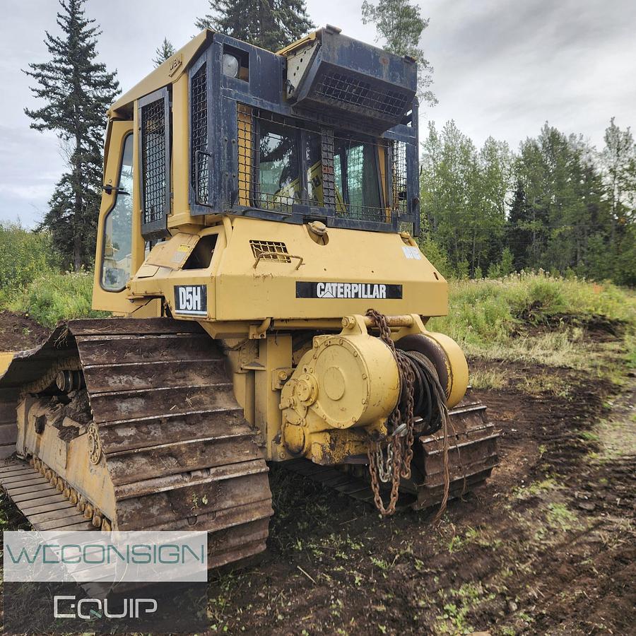 Used 1995 CAT D5H Dozer