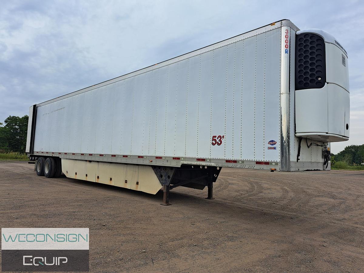 Used 2013 Utility Reefer Trailer