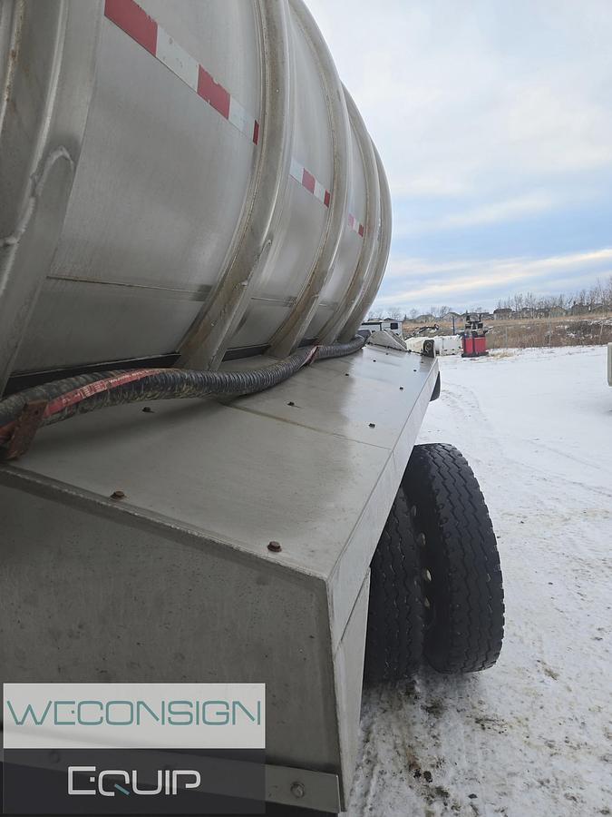 Used 2005 Tremcar 32,000L TC407 Stainless Steel Quad Wagon