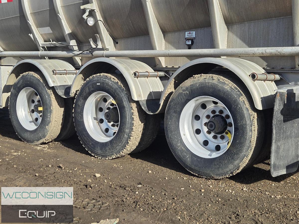 Used 2013 Polar TC407 Aluminum Tanker Trailer