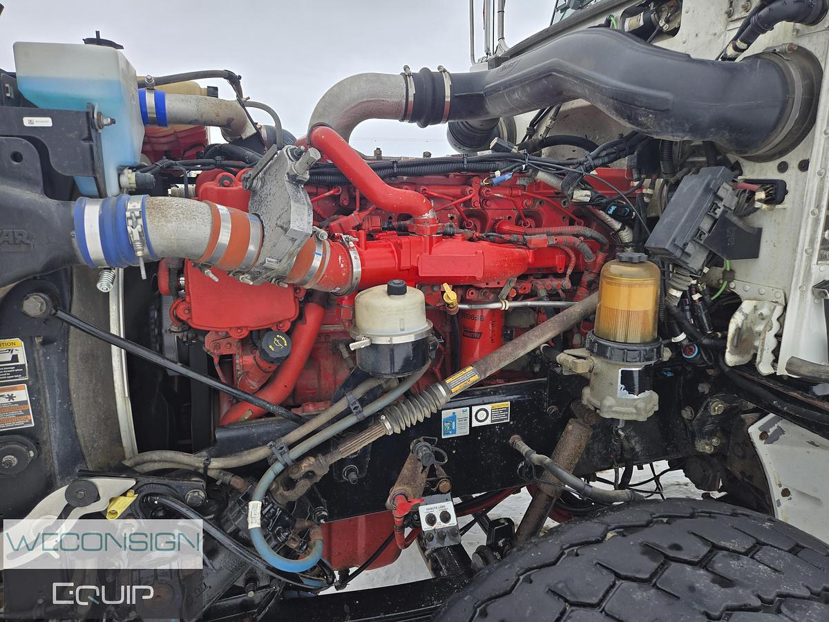 Used 2015 Peterbilt 367 Tri Drive Sleeper Wet Kit Truck