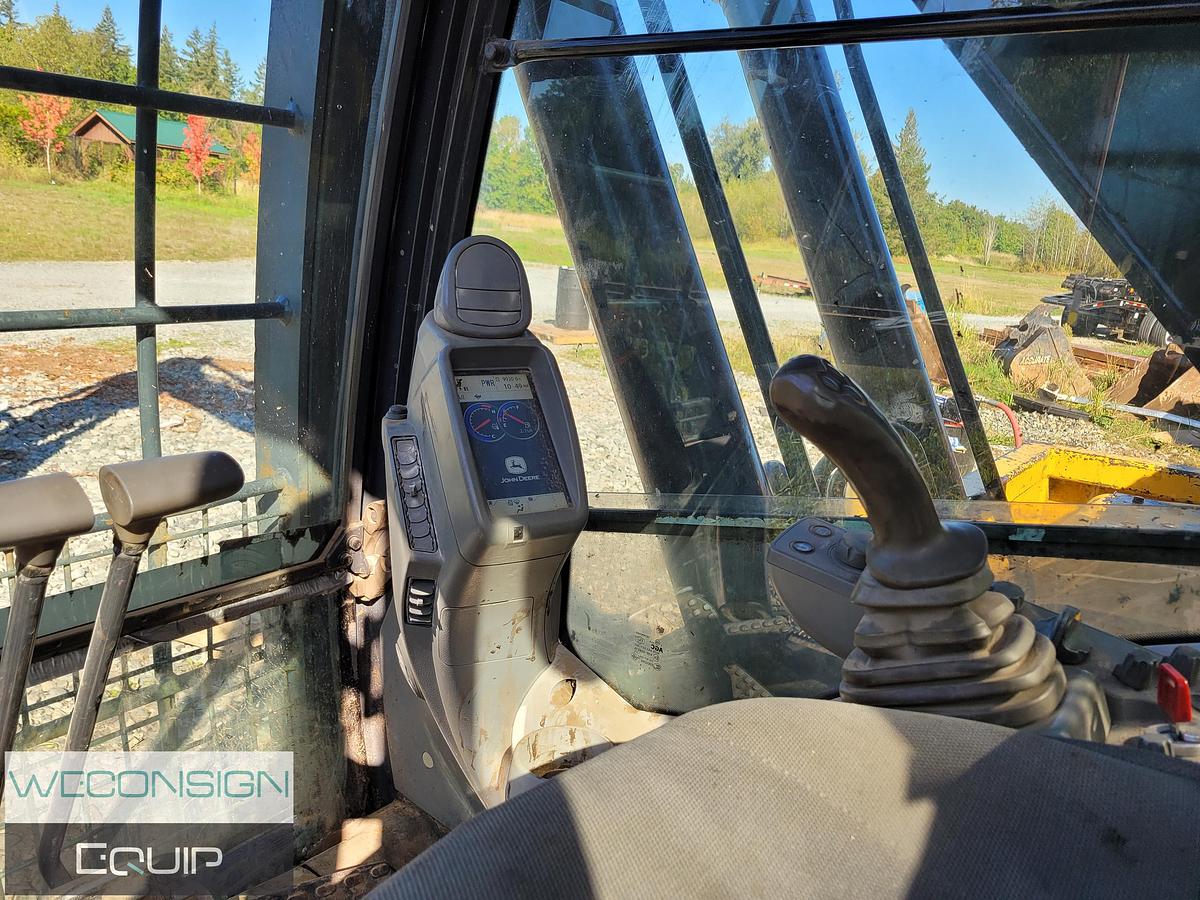 Used 2012 John Deere 210G LC Excavator
