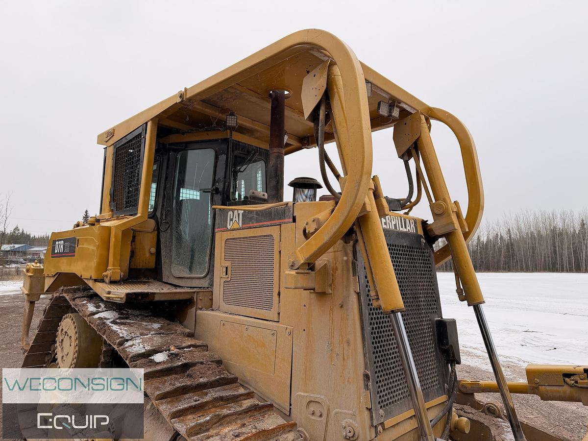 Used 2003 CAT D7R XR Series II