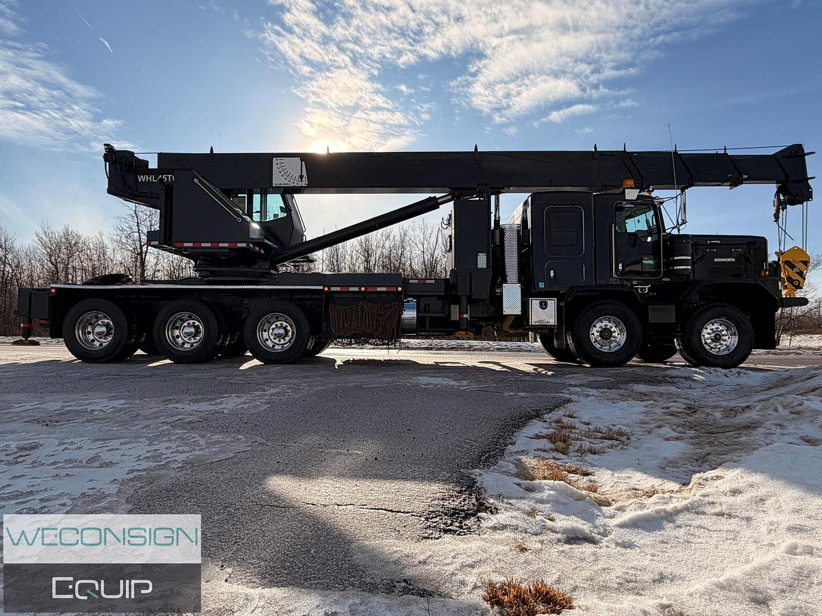 Used 2014 Kenworth C500B 45 Ton Picker Truck