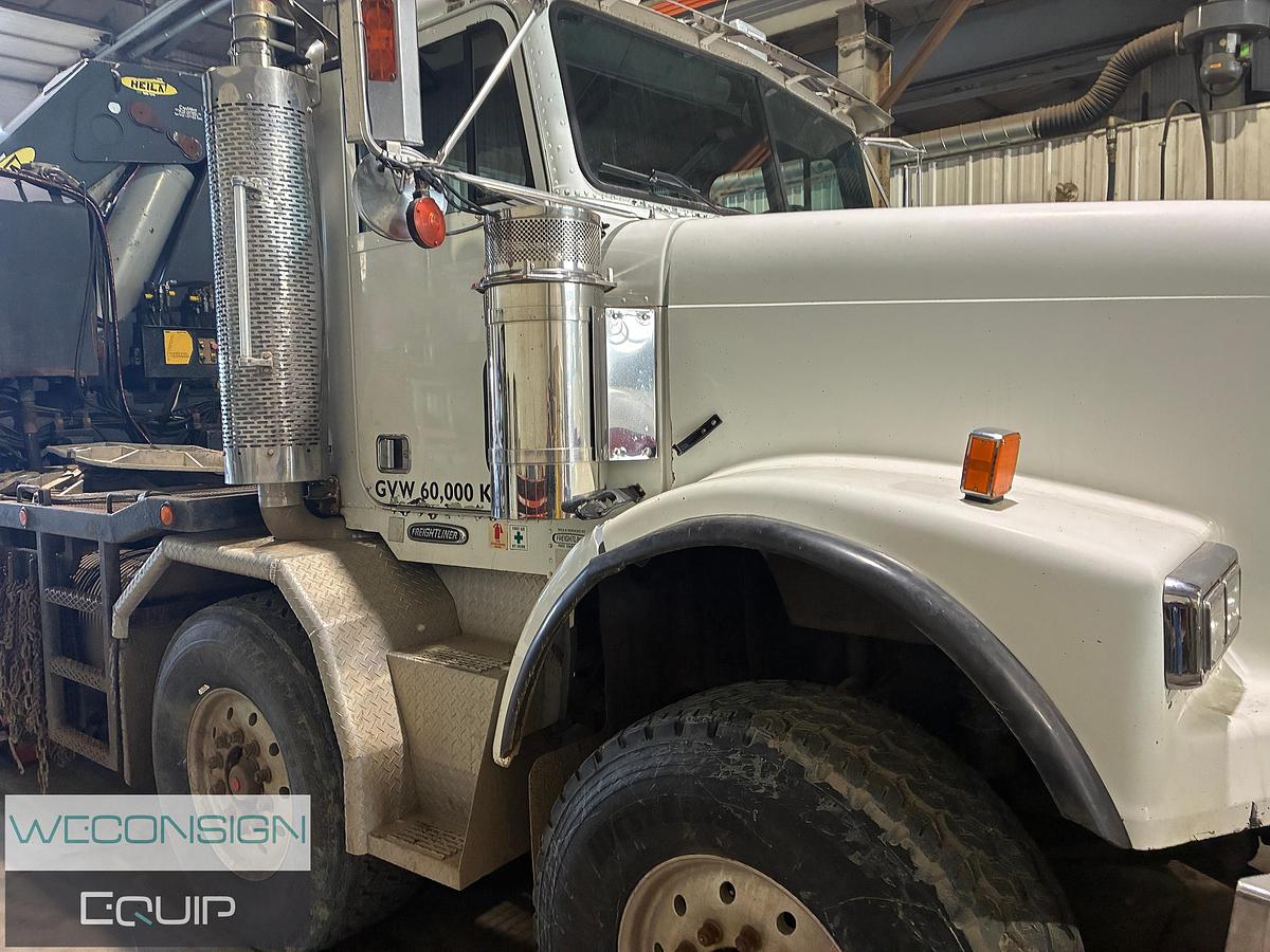 Used 2007 Freightliner FLD120SD 35 Ton Knuckle Boom Truck