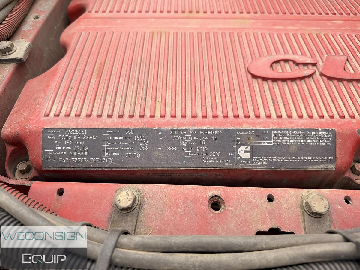 Used 2009 Kenworth T800 Winch Truck