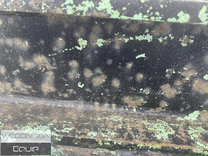 Used 1995 Brodex Pole Foresty Trailer