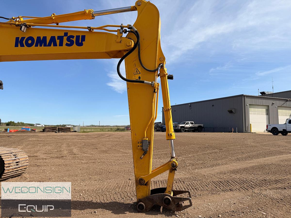 Used 2021 Komatsu PC210LC Excavator