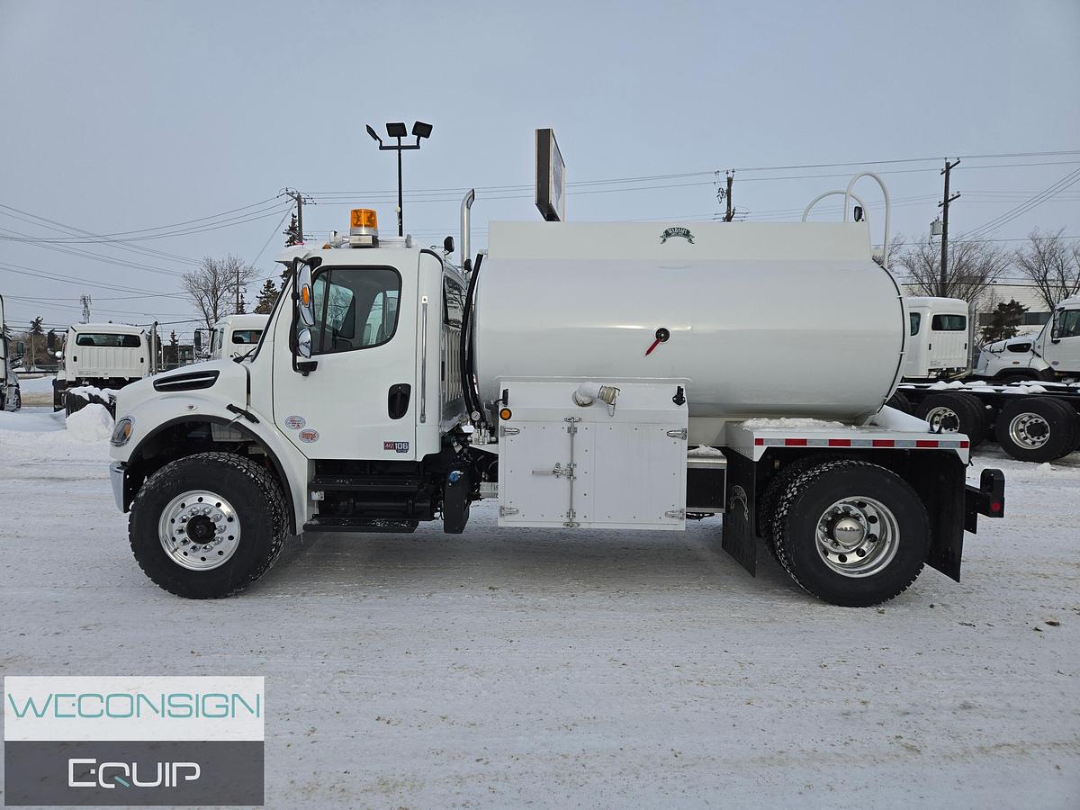 Used 2025 Freightliner M2106 Single Axle Water Truck