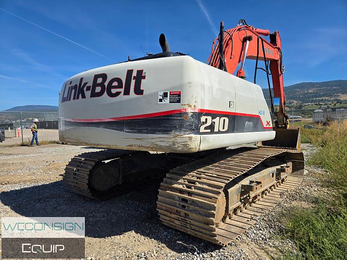 Used 2019 Link-Belt 210X2X Excavator