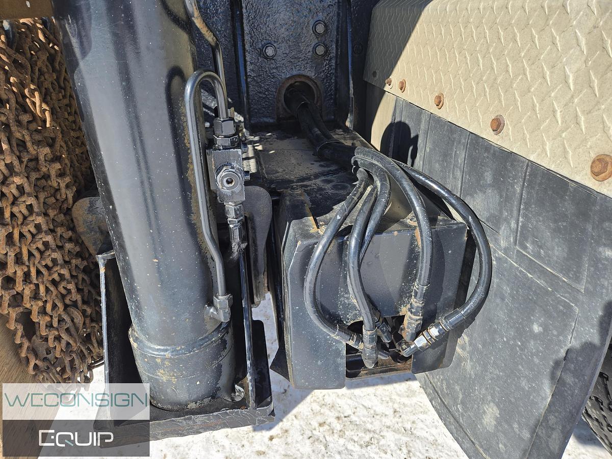 Used 2014 Peterbilt 367 Tan Tri 30 Ton Knuckle Boom Truck