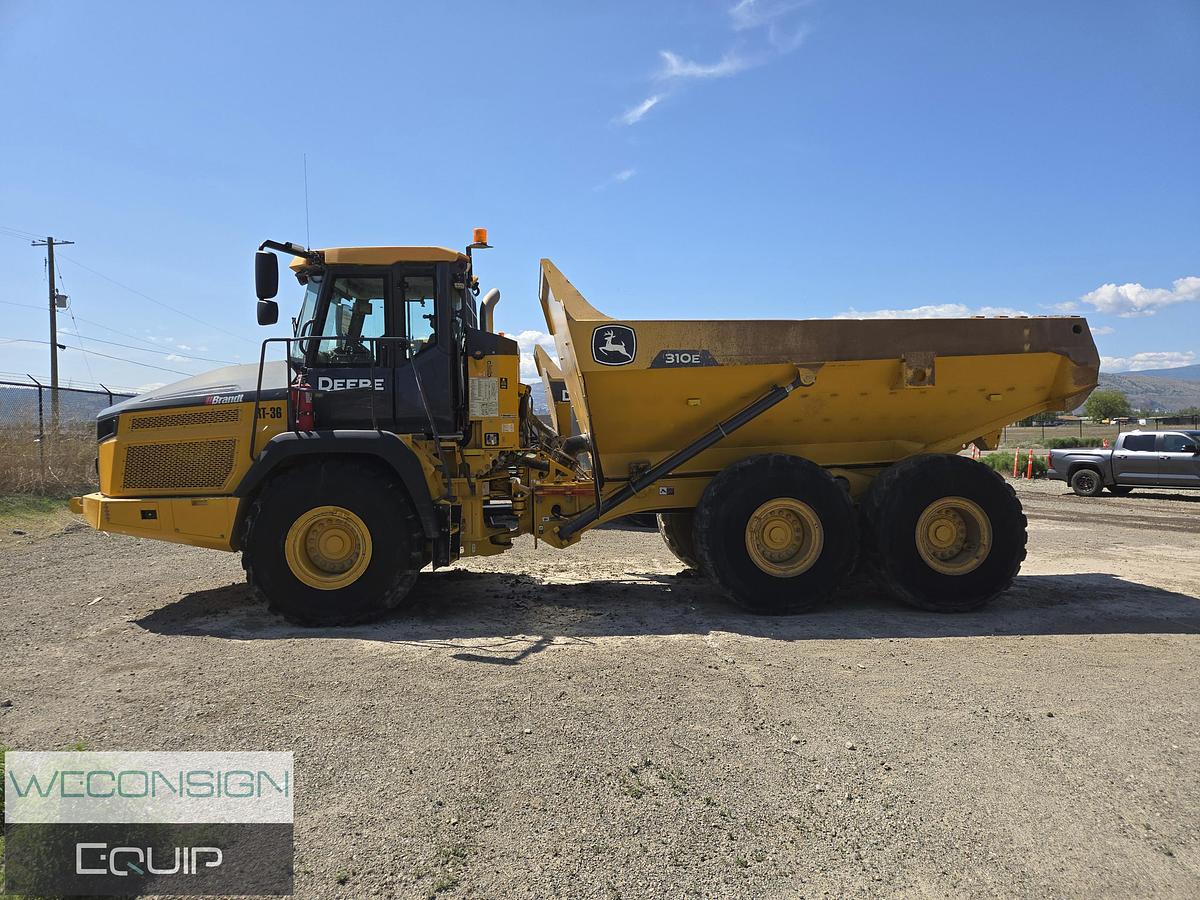 Used 2021 John Deere 310E