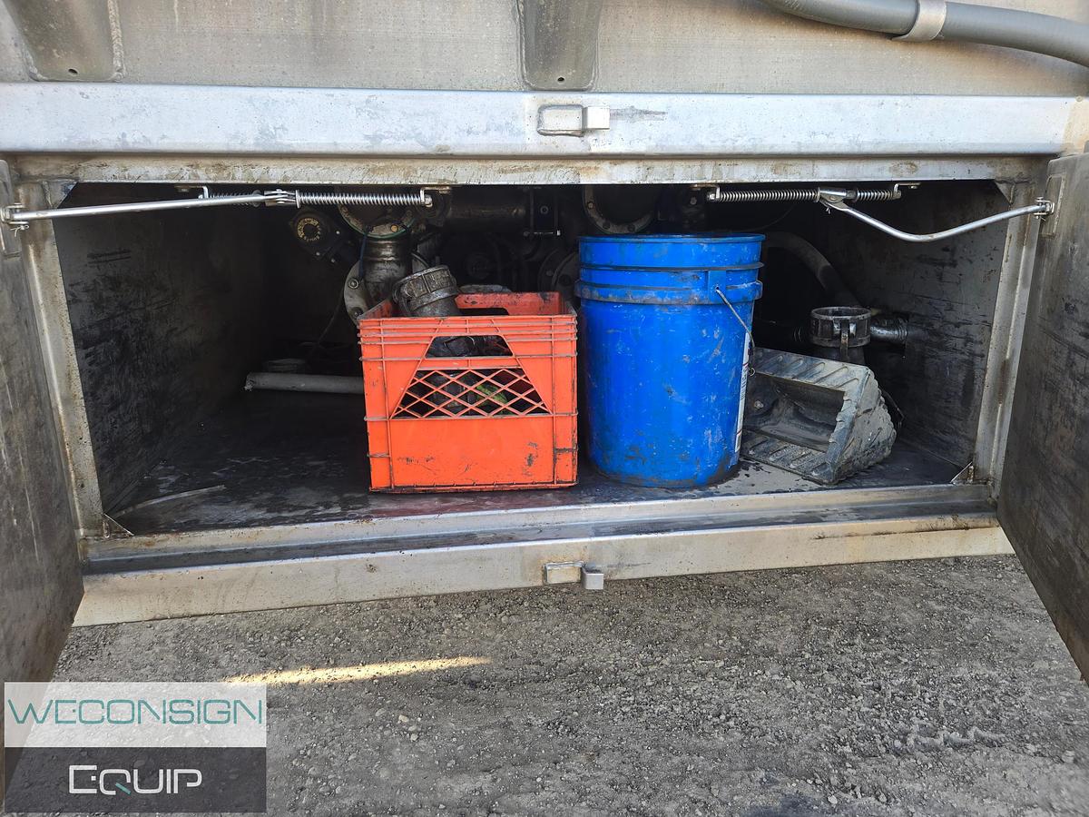 Used 2013 Brenner 42m3 Aluminum Tanker Trailer