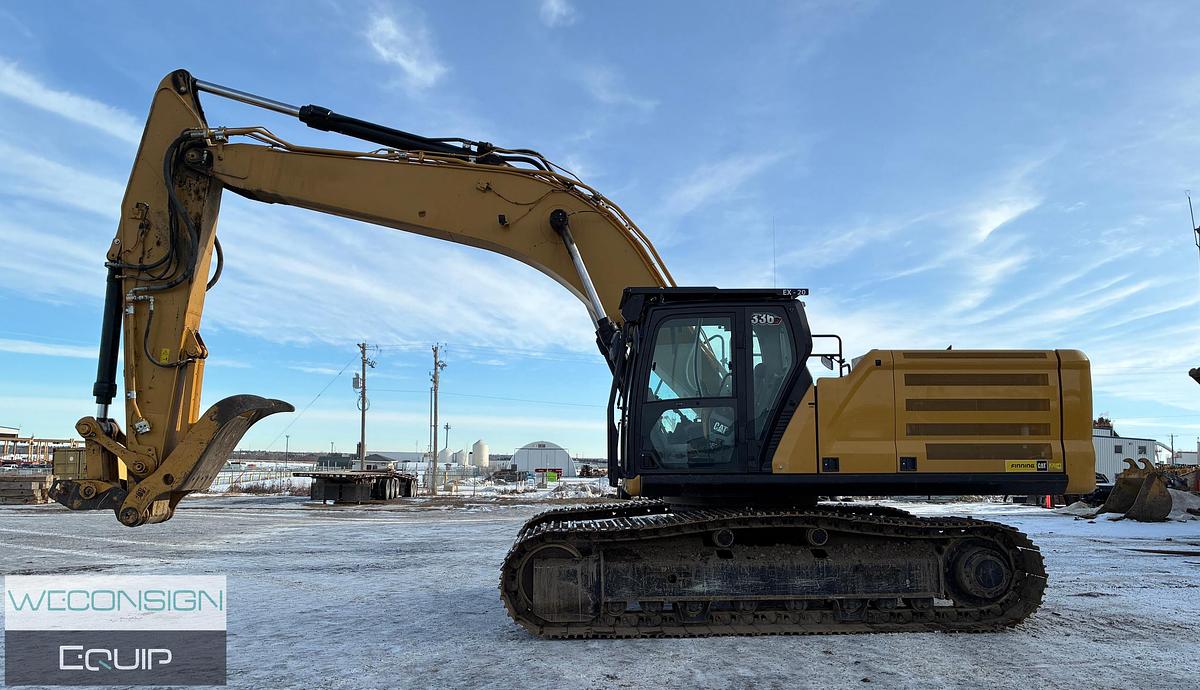 Used 2021 CAT 336 Excavator
