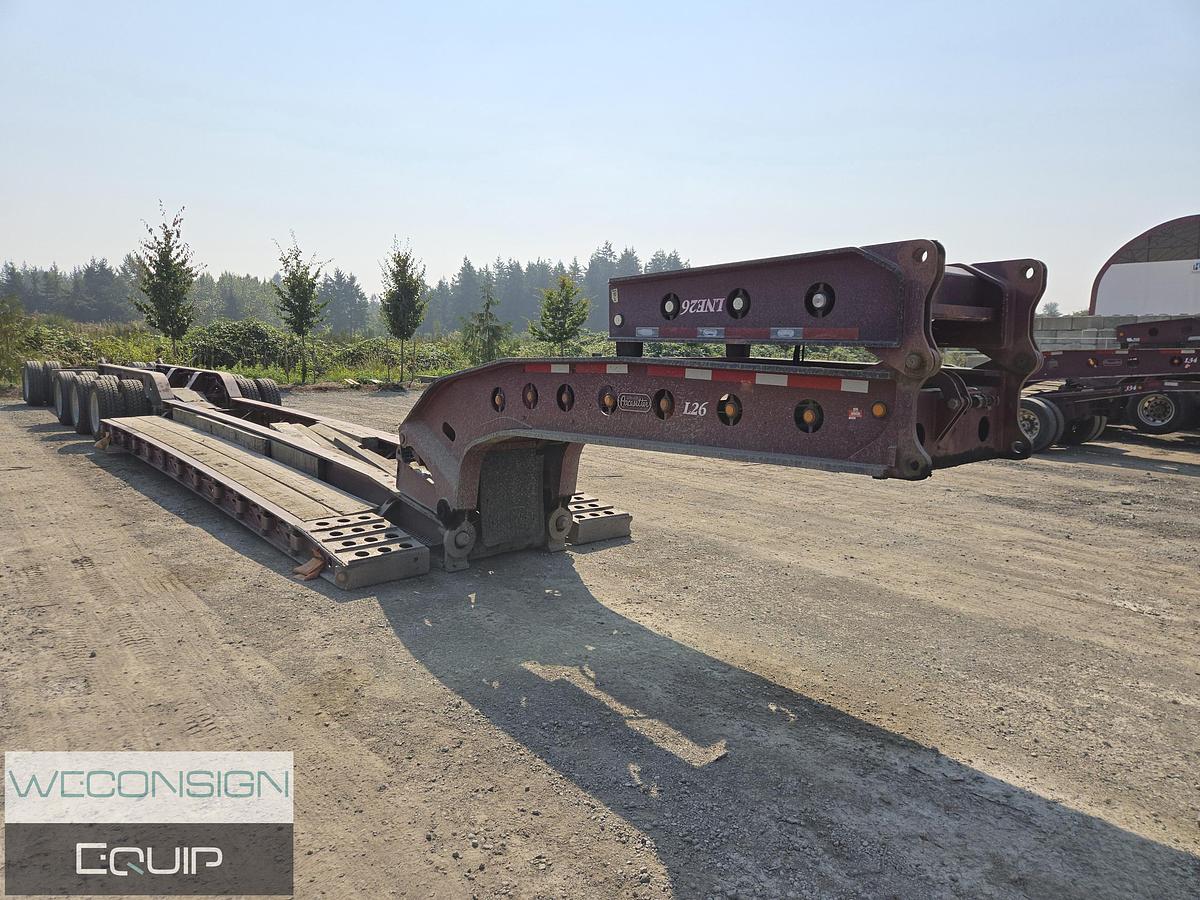 Used L26 2014 Pacesetter 65T 7 Axle Cantilever Lowbed/ Lowboy
