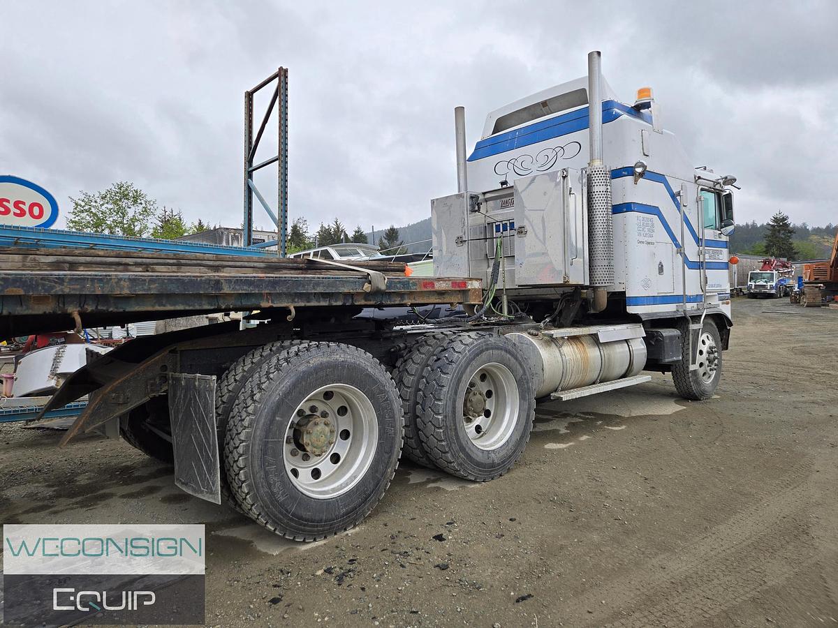 Used 1989 Kenworth K100E Cabover