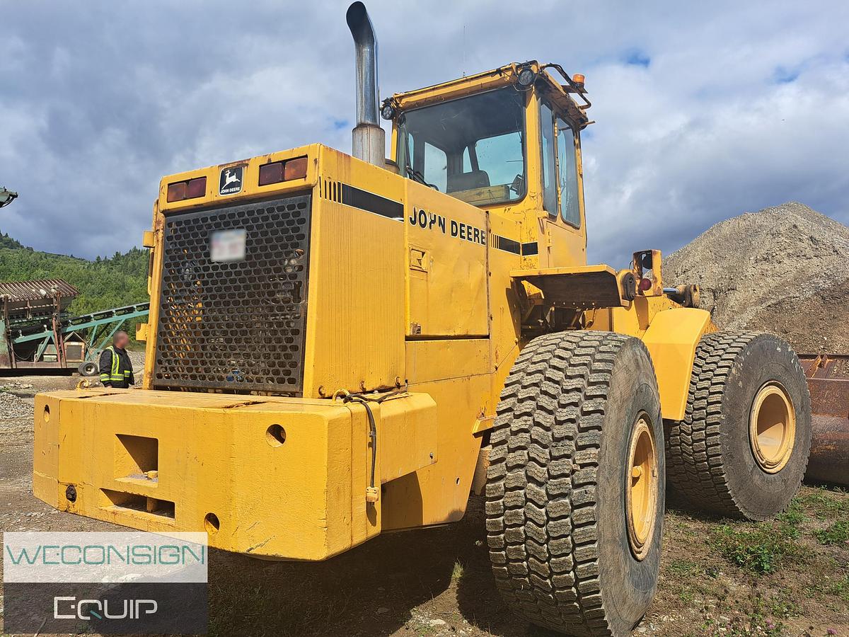Used 1991 John Deere 644E