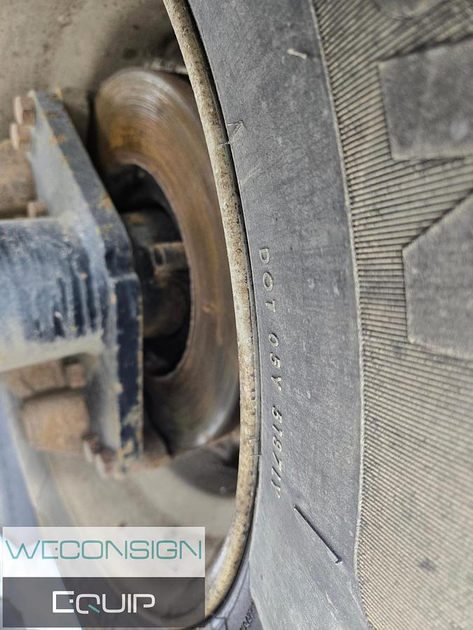 Used 2016 Stellar 40T Scissorneck Lowbed