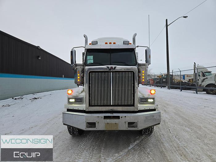 Used 2015 Western Star Tri-Drive Custom Vac Semi Vac