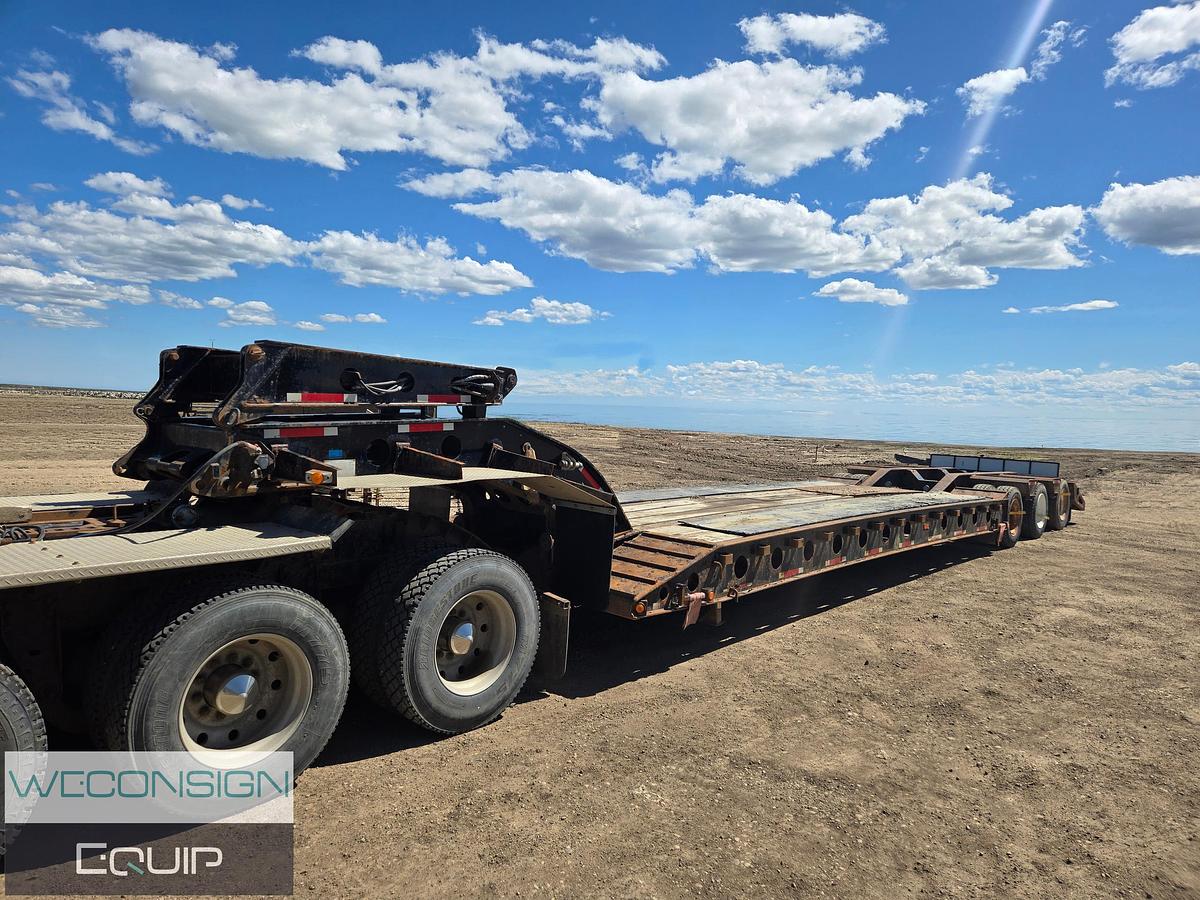 Used 2009 Gerry's 55T Mechanical Neck Lowbed